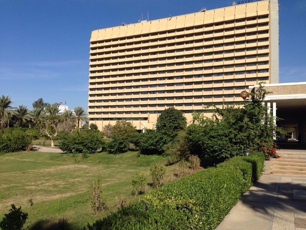 Royal Tulip Alrasheed Hotel Baghdad Buitenkant foto