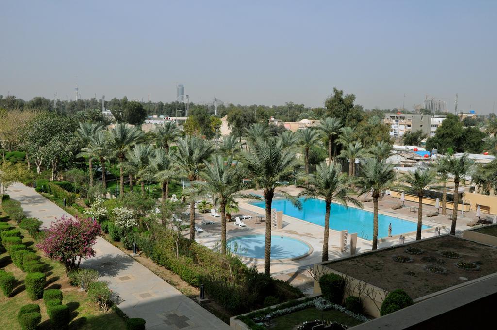 Royal Tulip Alrasheed Hotel Baghdad Buitenkant foto