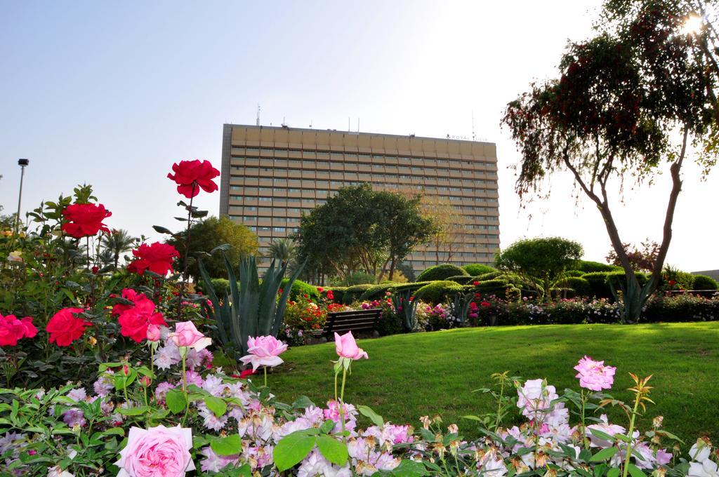 Royal Tulip Alrasheed Hotel Baghdad Buitenkant foto